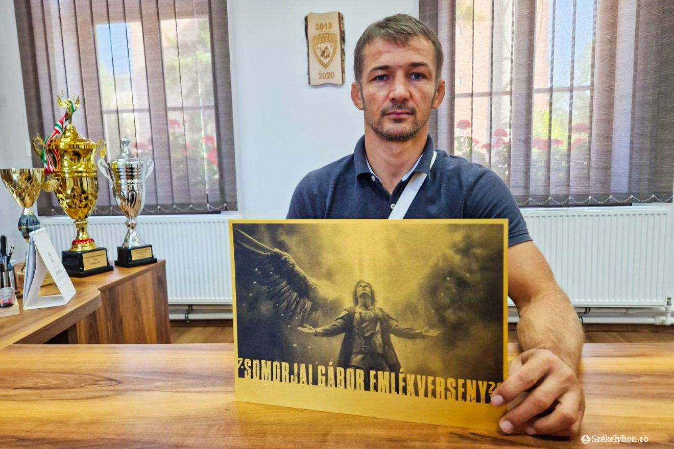 László Szabolcs •  Fotó: Székelyhon