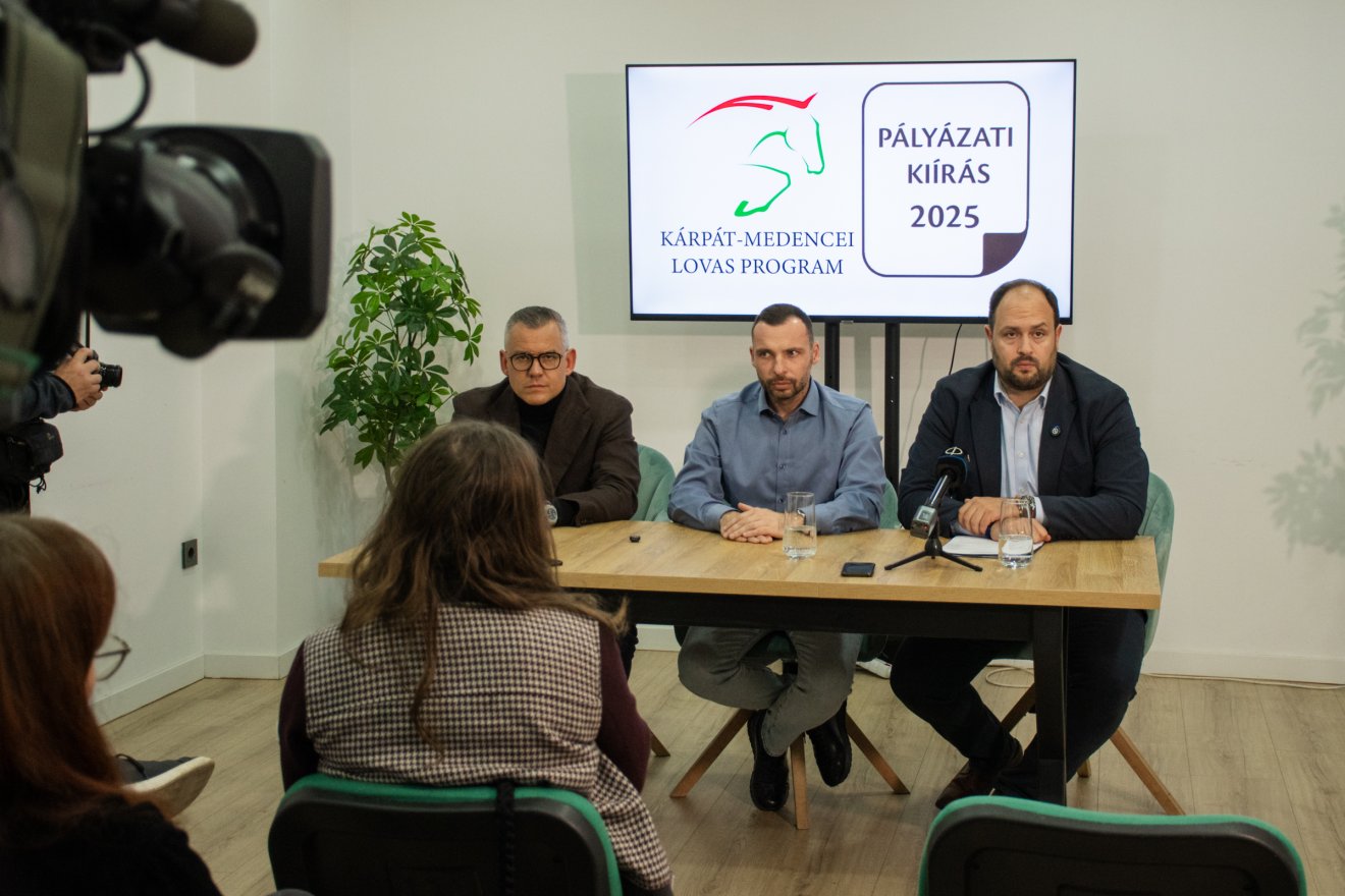 Antal Lóránt, Bíró Barna Botond és Nacsa Lőrinc •  Fotó: László Ildikó