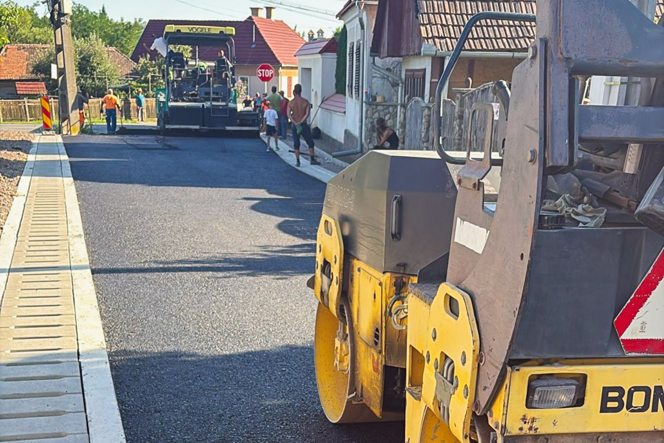 •  Fotó: Szentábrahám Község Polgármesteri Hivatala