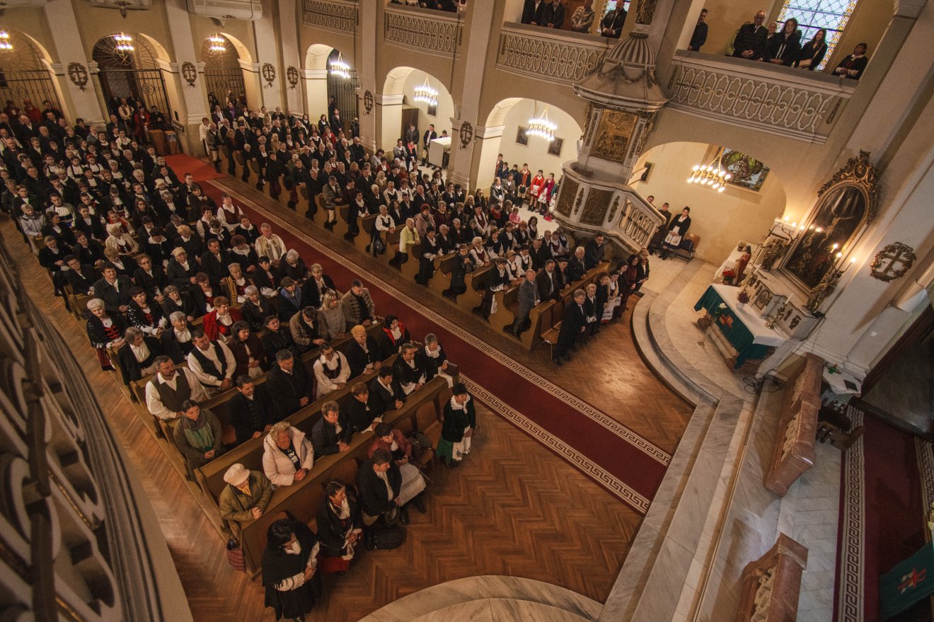 Ökumenikus istentisztelettel kezdődőtt a találkozó