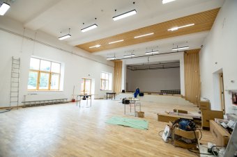 Még idén használatba vehetik a felújított művelődési házat Szentegyházán