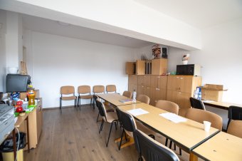 Ideiglenesen a bentlakásba költözött az Eötvös József Szakközépiskola