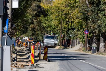 Kevesebb lesz a parkolóhely az útfelújítás után