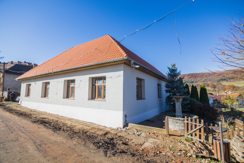 Megcsúsztak az építkezéssel, de hamarosan napköziotthon lesz a régi kányádi községházán