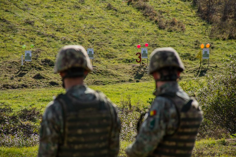 Többnemzetiségű tüzérségi hadgyakorlat kezdődik Romániában