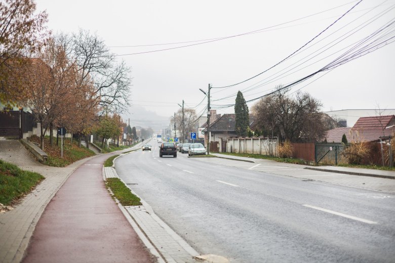 Tíz év alatt valósult meg egy székelyudvarhelyi utca felújítása