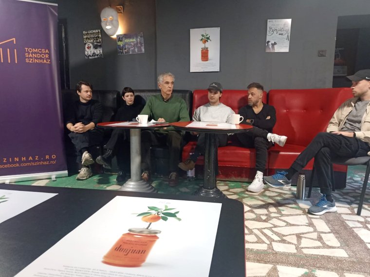 Nehezített próbafolyamat, népes alkotógárda: donjuan Székelyudvarhelyen