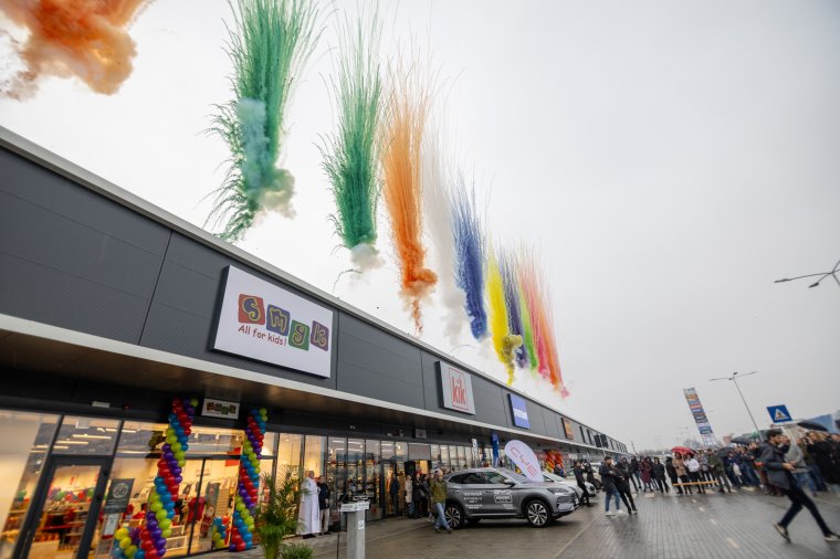 Megnyitották Székelyudvarhely bevásárlóközpontját, a Riverside Retail Parkot