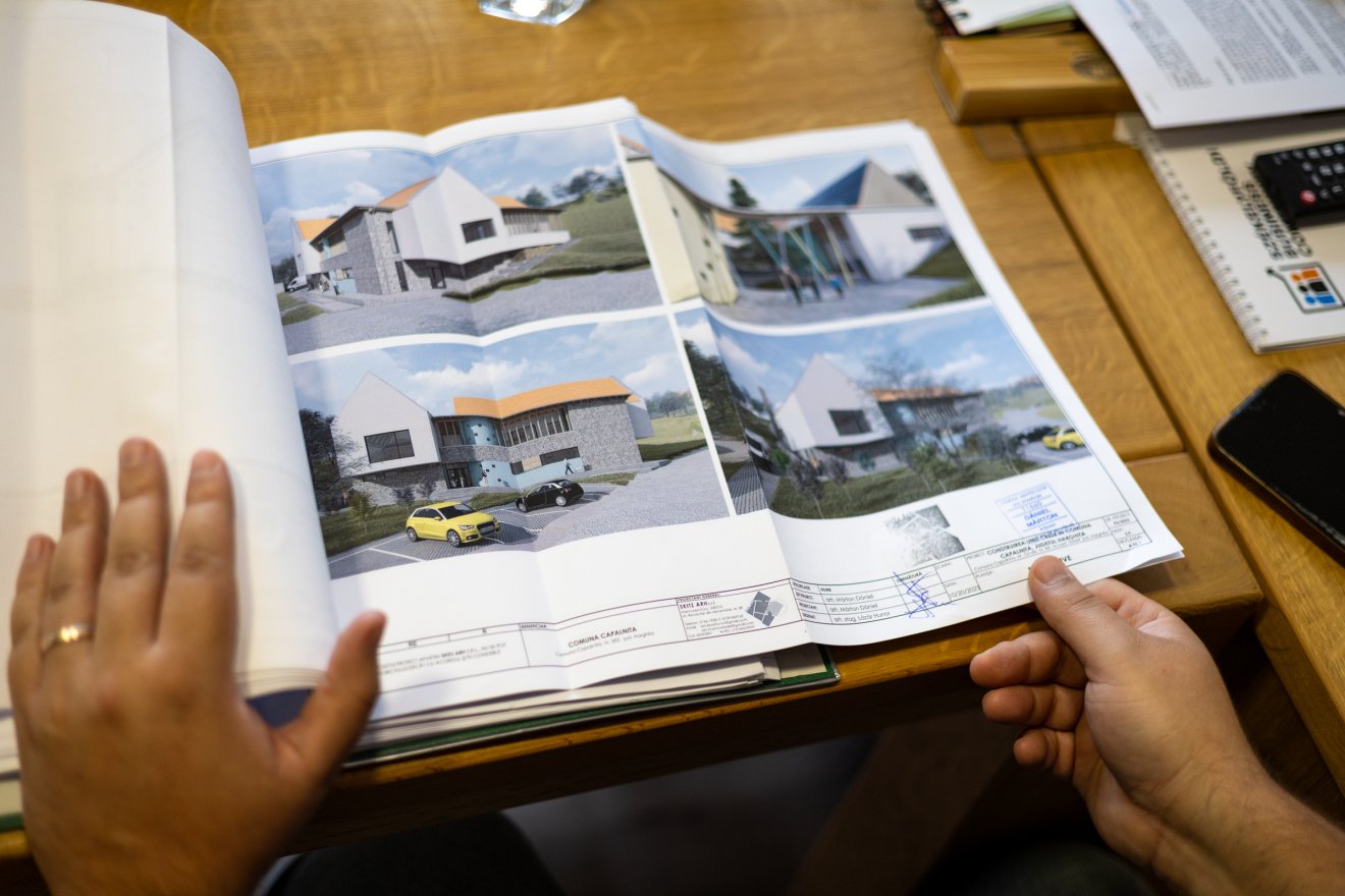 A bölcsőde látványterveit is megnézhettük