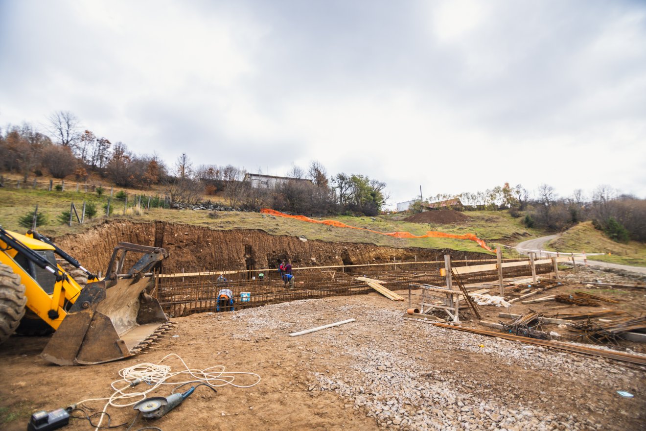 Már idén megépítenék az épület első szintjét