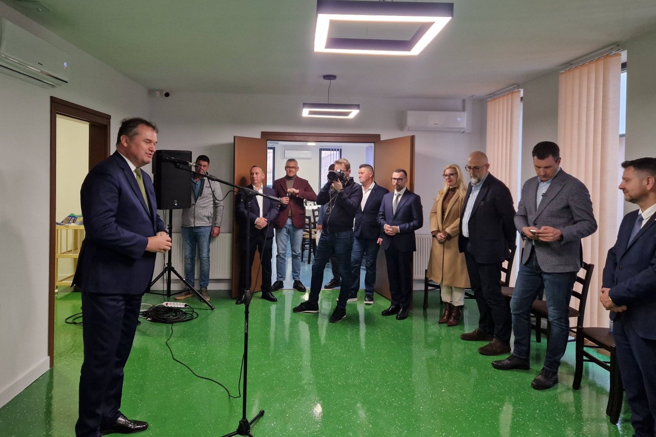 3,5 millió eurós támogatásból épült meg a bölcsőde