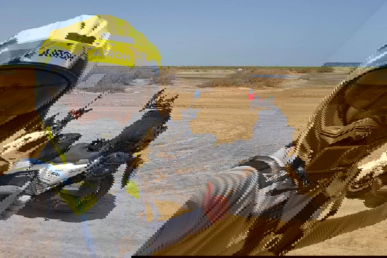 A homokdűnék után a növényzet látványa is felüdítette a kalandorokat •  Fotó: Mihály Alpár