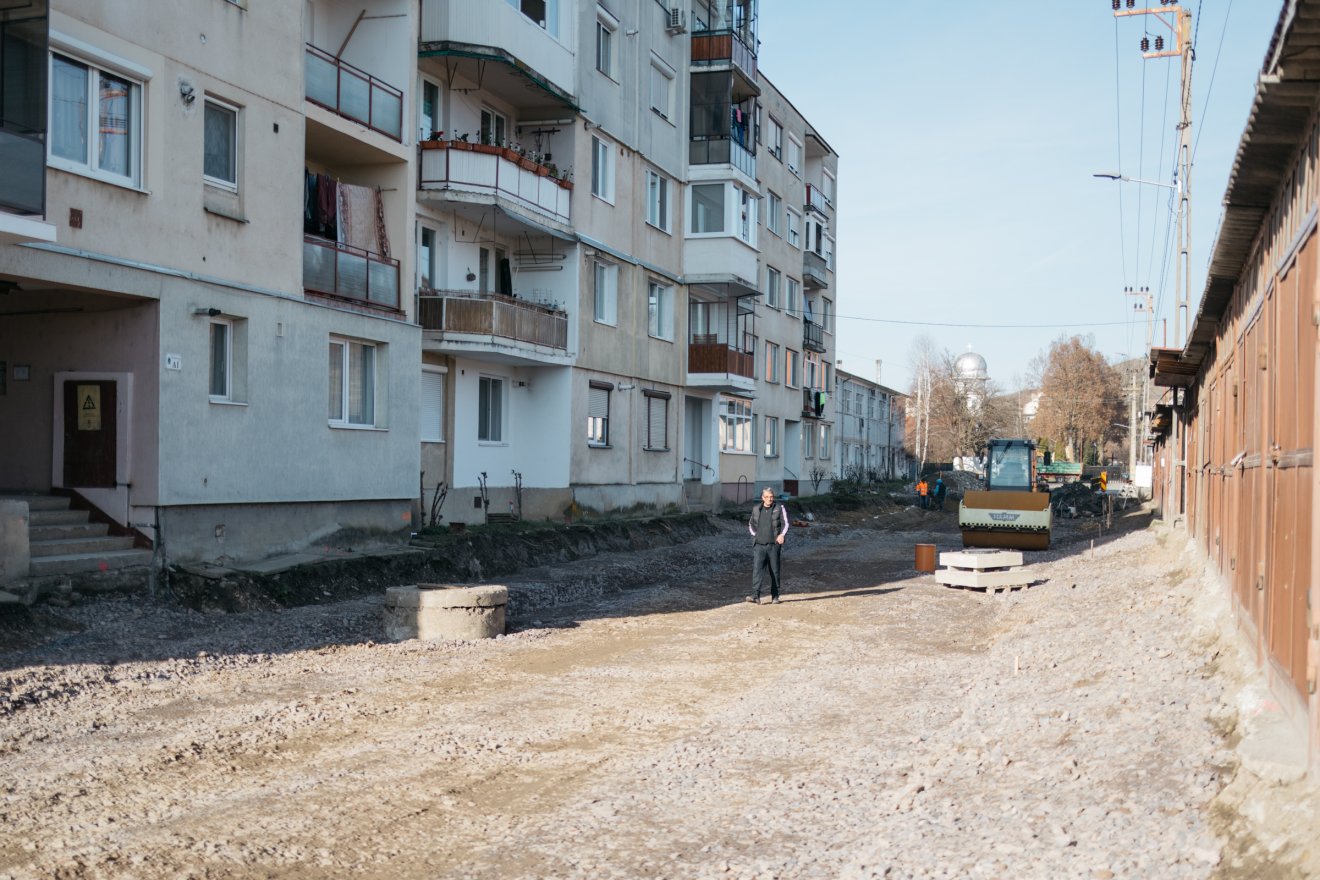 Van, ahol már a törtkövet is leterítették