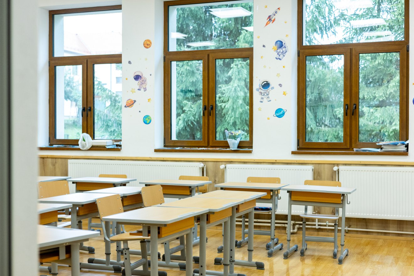 Kiürülnek az osztálytermek? Képünk illusztráció &bullet;  Fotó: Csató Andrea