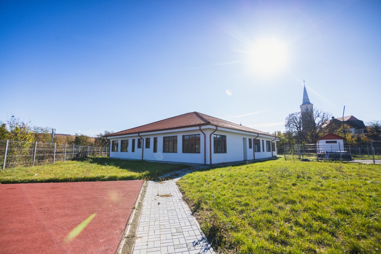 Meglehetősen nagy, 500 négyzetméteres alapterületű óvodáról van szó