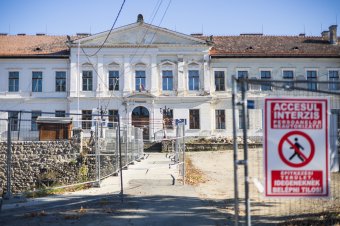 Jelentős összeg kell az életveszélyessé vált székelyudvarhelyi iskola felújításához