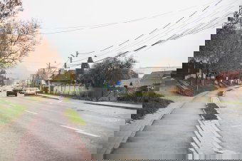 Tíz év alatt valósult meg egy székelyudvarhelyi utca felújítása