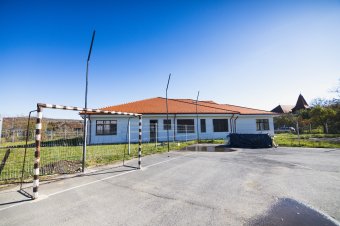 Újrakezdték a munkálatokat, még idén elkészülhet a homoródszentmártoni napközi