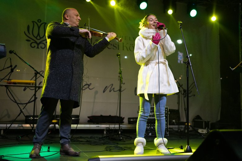 Hazai közönség előtt is bemutatkozott a Csillag születik nyertes párosa