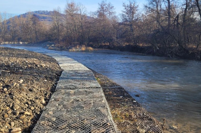 Mederszabályozást végeztek a Nagy-Küküllő galambfalvi szakaszán