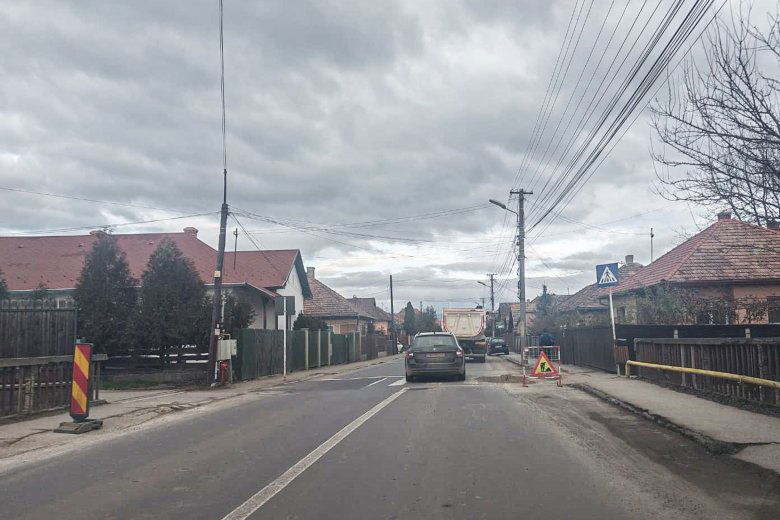 Súlyosan leromlott állapotban van a Nicolae Bălcescu utcai híd Székelyudvarhelyen