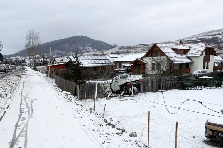 Akinek már autó is repült át a telke felett Felsőboldogfalván