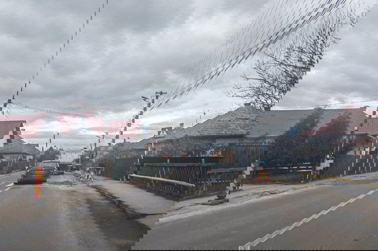 Súlyosan leromlott állapotban van a Nicolae Bălcescu utcai híd Székelyudvarhelyen