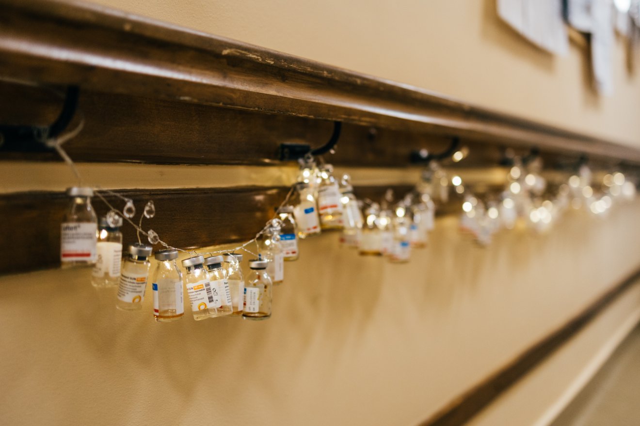 karácsony, remény, gyógyulás, fájdalom, kórház