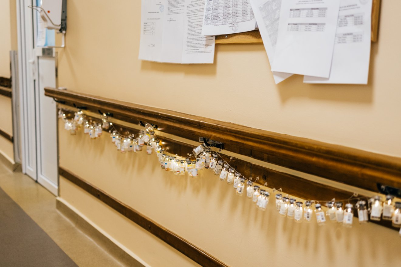 karácsony, remény, gyógyulás, fájdalom, kórház