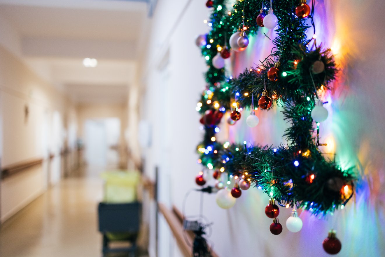 karácsony, remény, gyógyulás, fájdalom, kórház