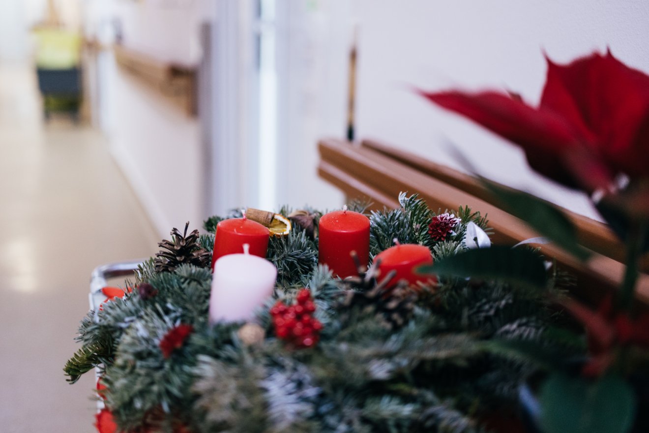 karácsony, remény, gyógyulás, fájdalom, kórház