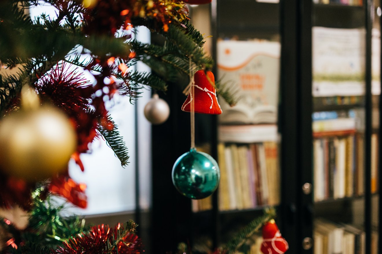 tél, lelassulás, karácsony, egyensúly, természet