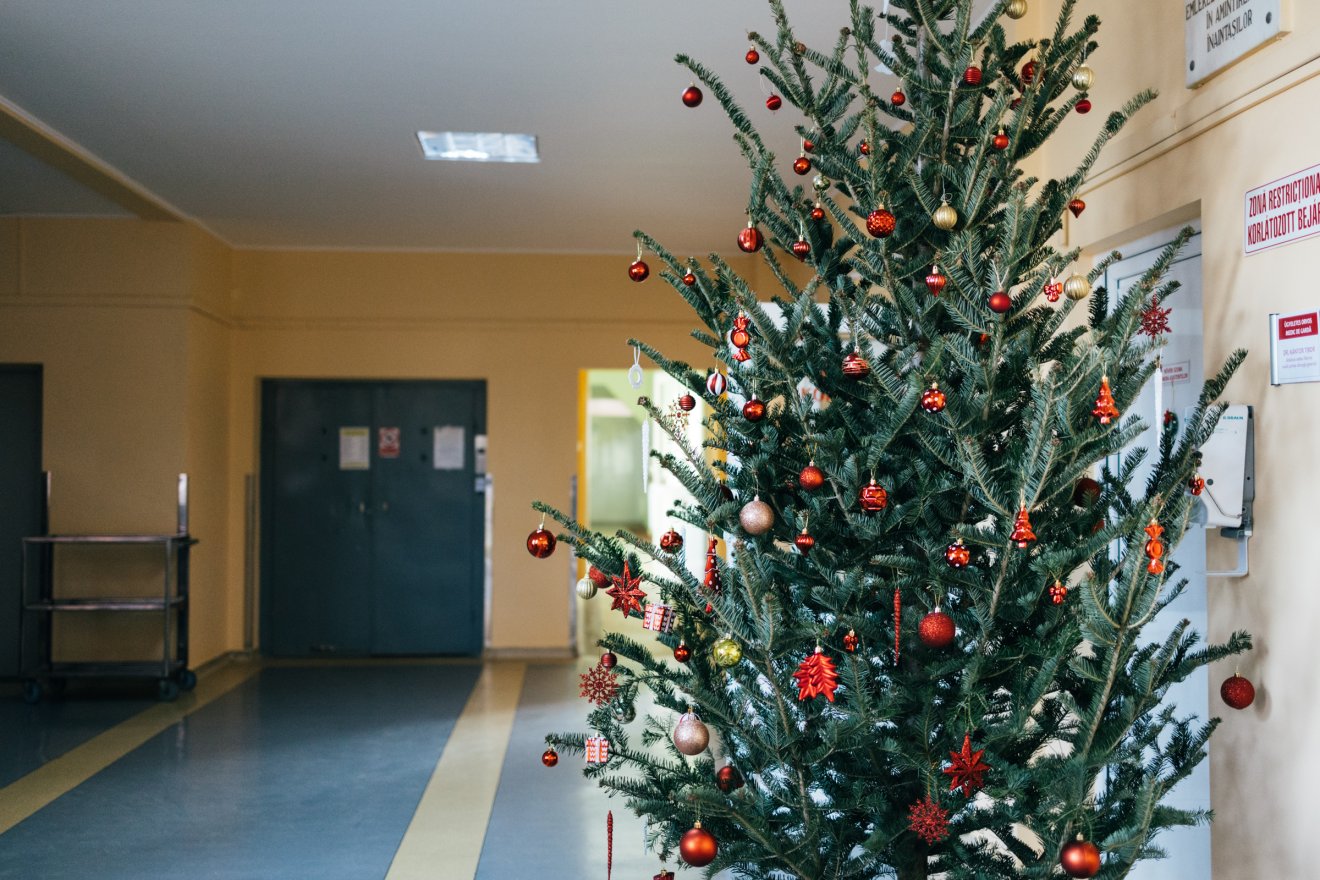 karácsony, remény, gyógyulás, fájdalom, kórház