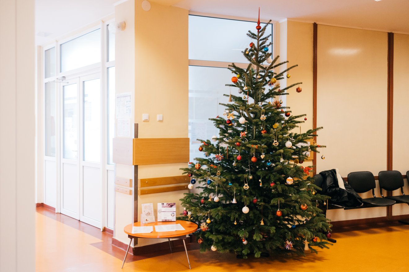 karácsony, remény, gyógyulás, fájdalom, kórház