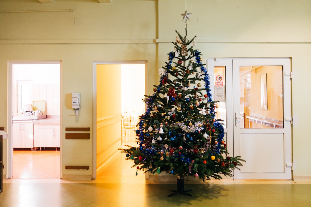 karácsony, remény, gyógyulás, fájdalom, kórház