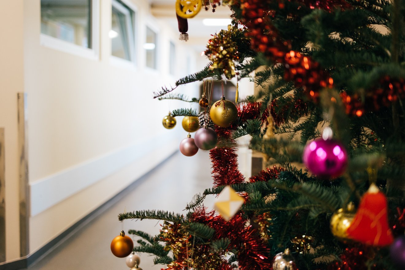 karácsony, remény, gyógyulás, fájdalom, kórház