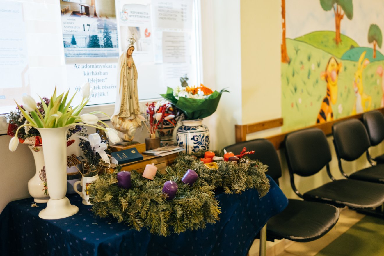 karácsony, remény, gyógyulás, fájdalom, kórház