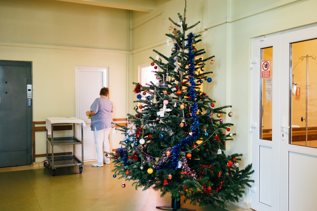 karácsony, remény, gyógyulás, fájdalom, kórház