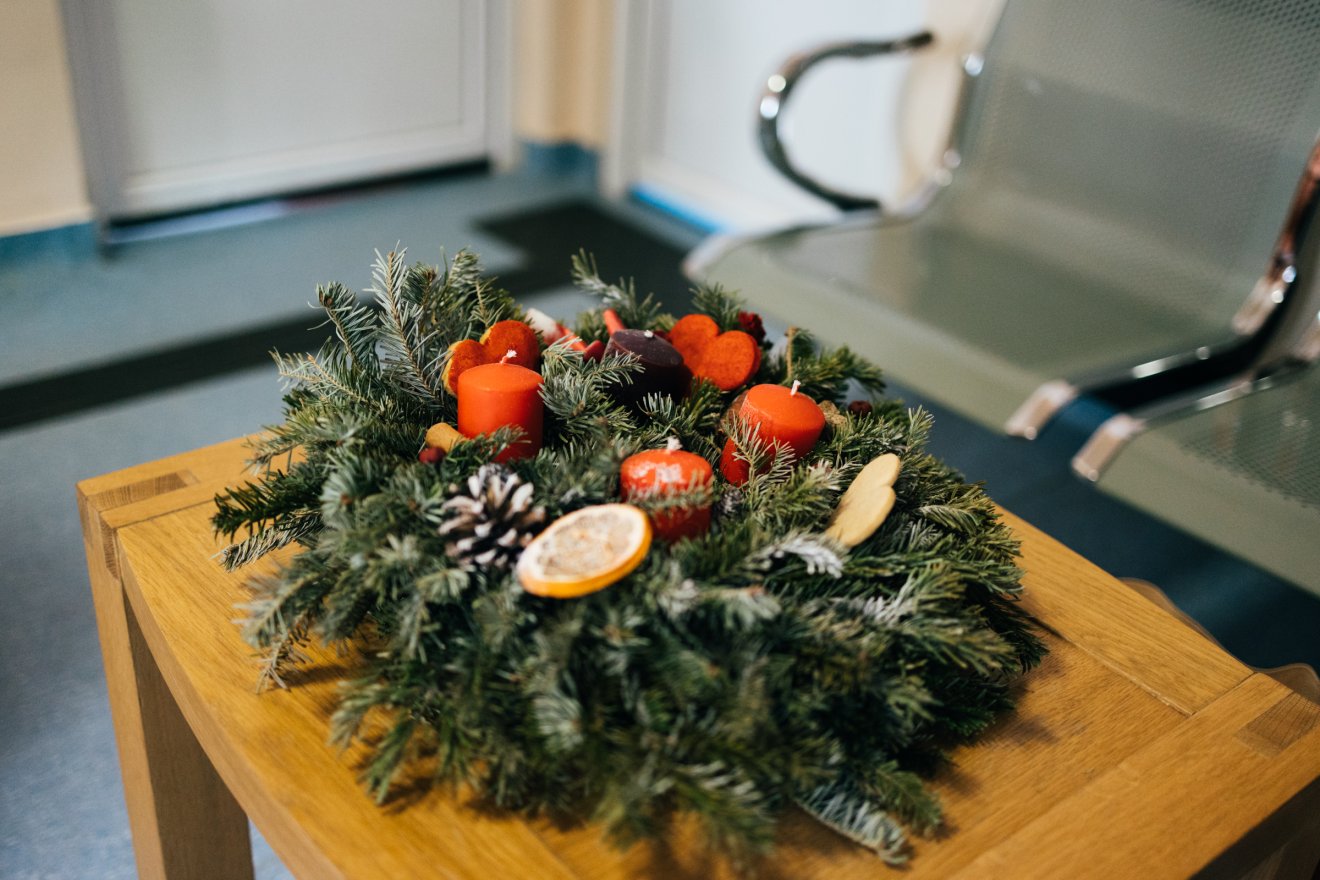 karácsony, remény, gyógyulás, fájdalom, kórház