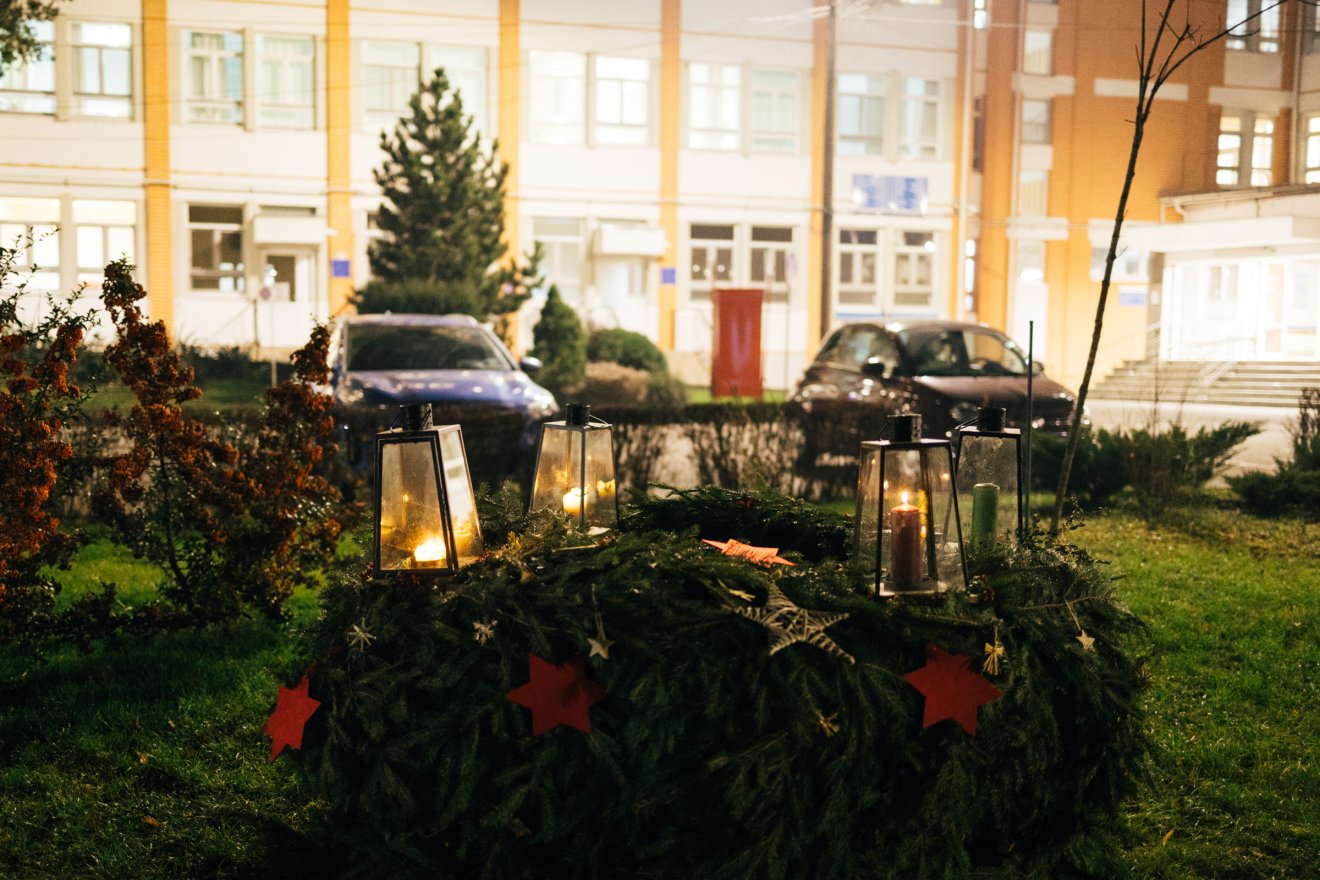 karácsony, remény, gyógyulás, fájdalom, kórház