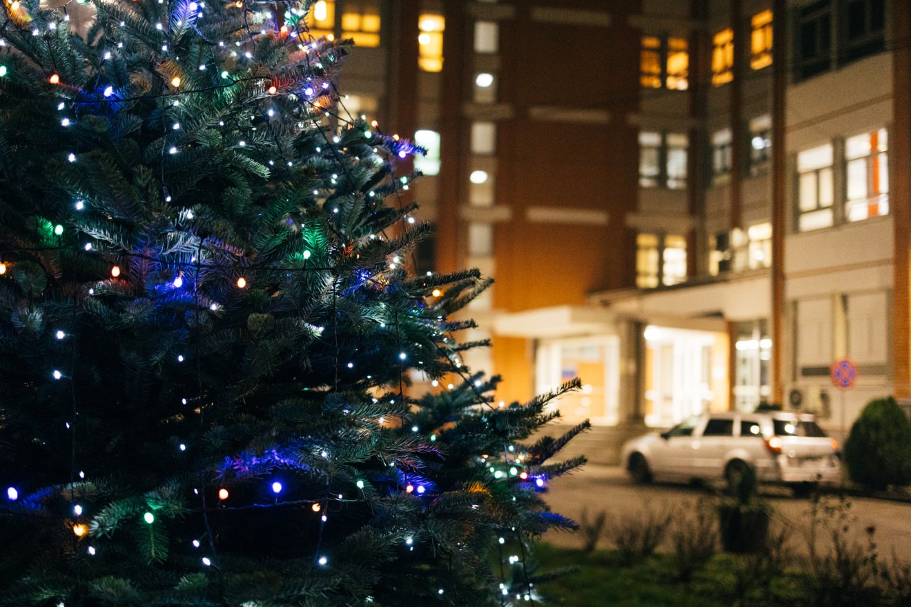 karácsony, remény, gyógyulás, fájdalom, kórház