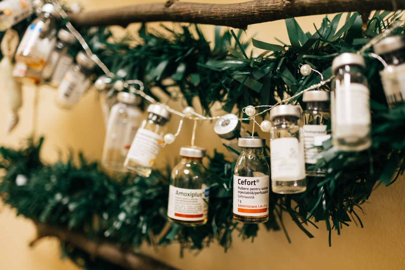 karácsony, remény, gyógyulás, fájdalom, kórház