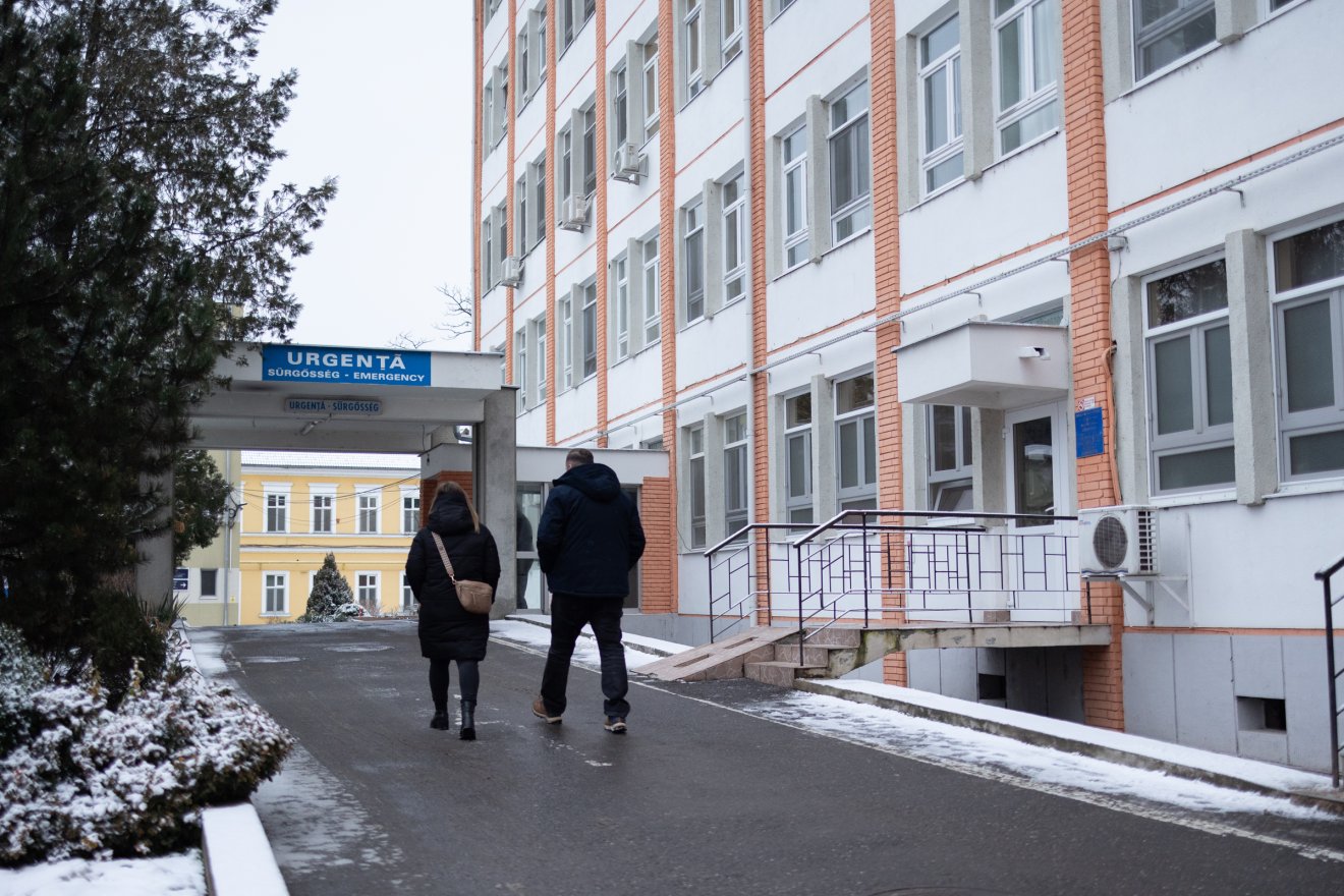 December 24. és január 7. között 1466 esetet láttak el a Székelyudvarhelyi Városi Kórház sürgősségi osztályán