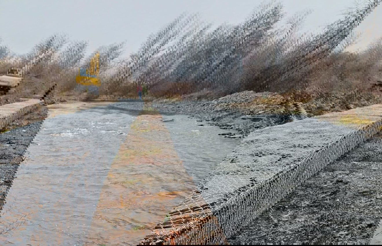 • Fotó: Apele Române Mureș