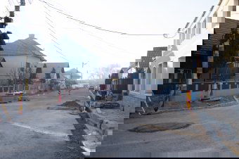 Sár helyett aszfalton közlekedhetnek két székelyudvarhelyi utca lakói