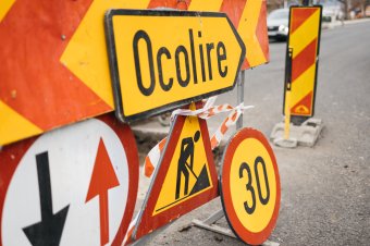 Aszfaltozás miatt forgalomkorlátozásra kell számítani Marosvásárhelyen