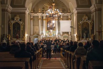 Visszaidézni a dió és az alma örömét – karácsonyra hangolódtak Farkaslakán