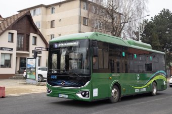 Módosul a 4-es busz útvonala és menetrendje Székelyudvarhelyen