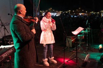 A Csillag születik nyertes párosa koncertezik Szovátán