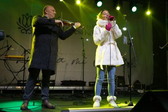 Hazai közönség előtt is bemutatkozott a Csillag születik nyertes párosa